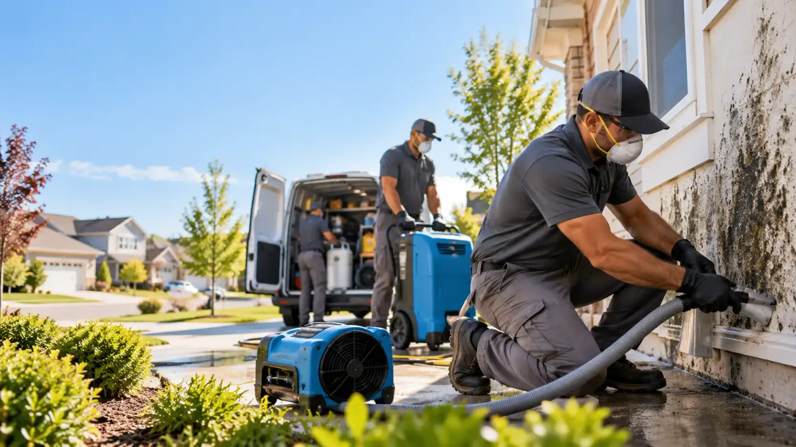 Mold Remediation in Plains, KS