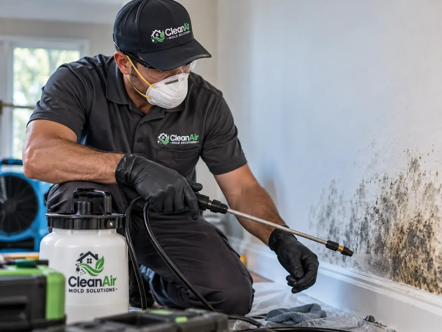 Why choose Mold Remediation in Plains, KS